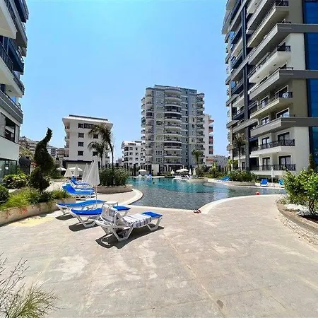 Albimo Loft 1 Pluse 1 Appartement Alanya